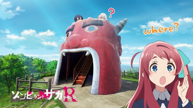 Yūgiri and Kōtarō's hilltop conversation